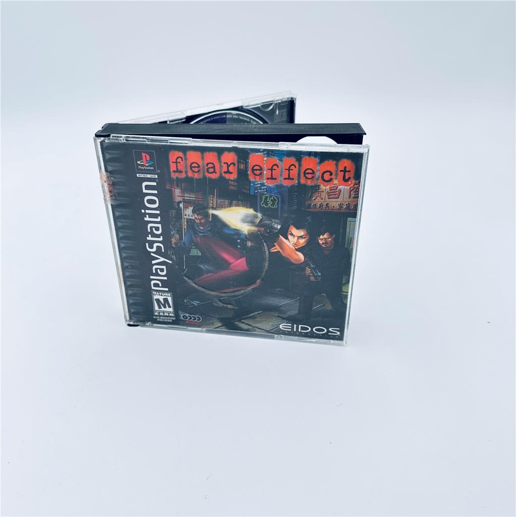 Fear Effect (Sony PlayStation 1, 2000)