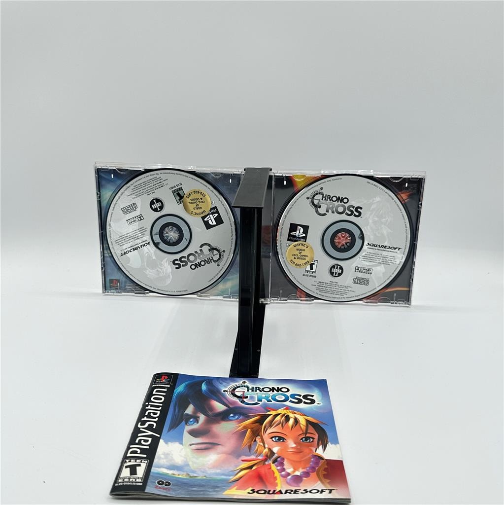Chrono Cross - Sony PlayStation 1