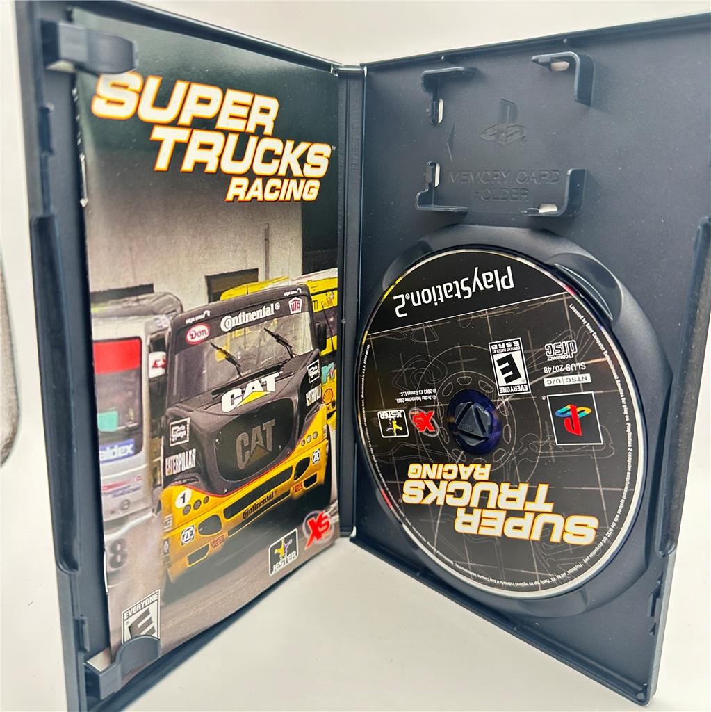 Super Trucks Racing PS2 Game (2003) - Complete, Good Condition, Fast Shipping