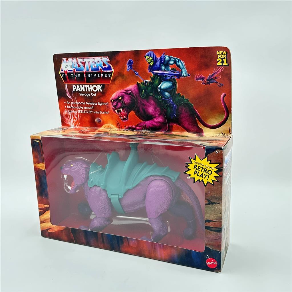 Masters of the Universe Origins Panthor  Action Figure - GVN49