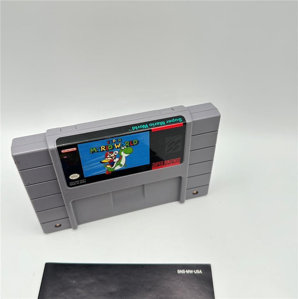 Super Mario World (SNES, 1991)