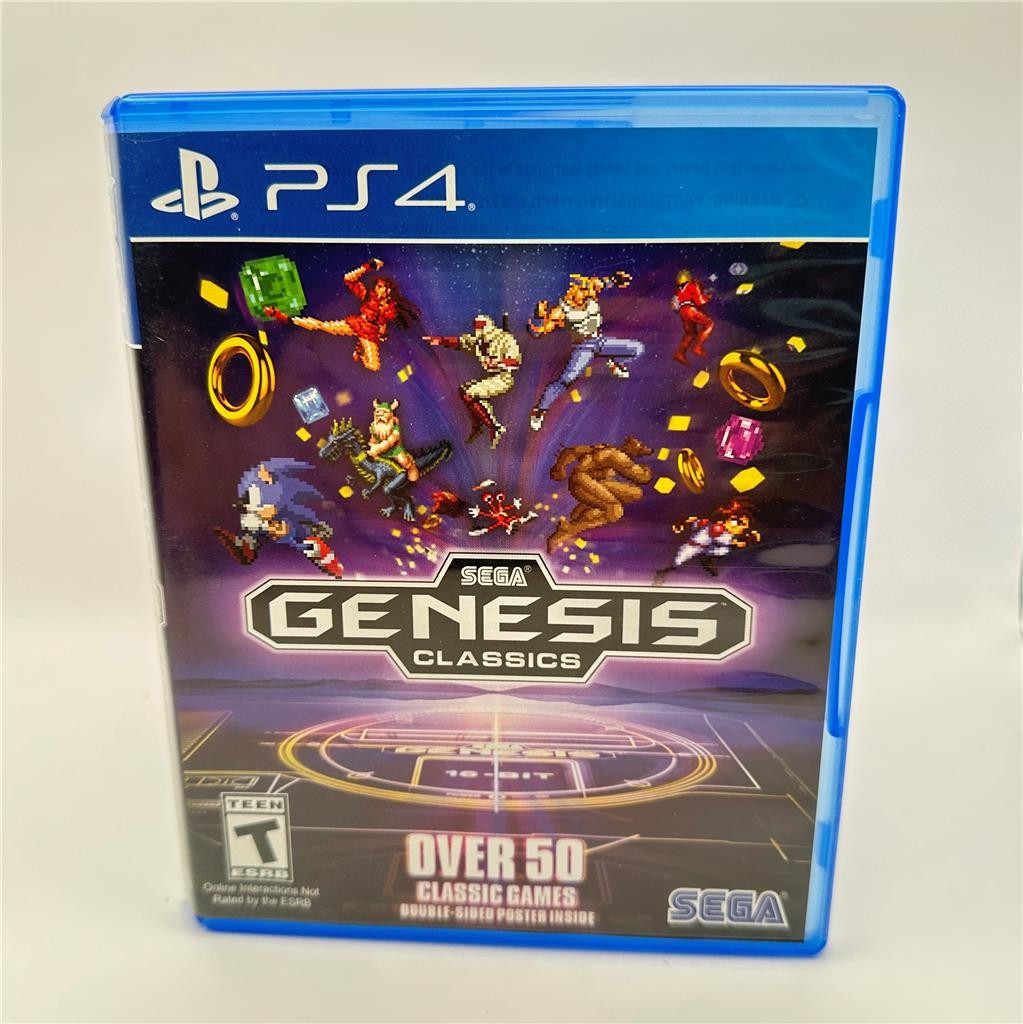 SEGA Genesis Classics - Sony PlayStation 4