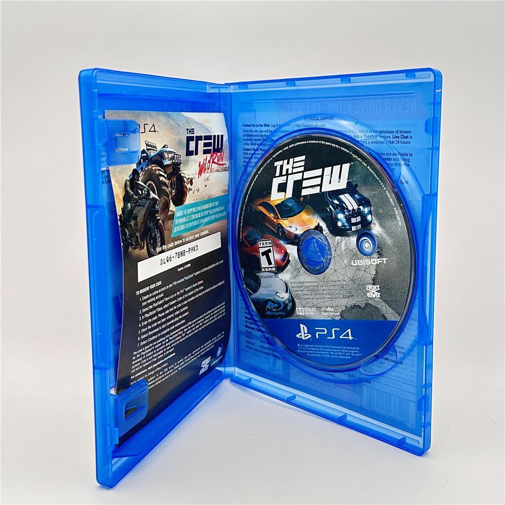 Crew: Wild Run Edition (Sony PlayStation 4, 2015)