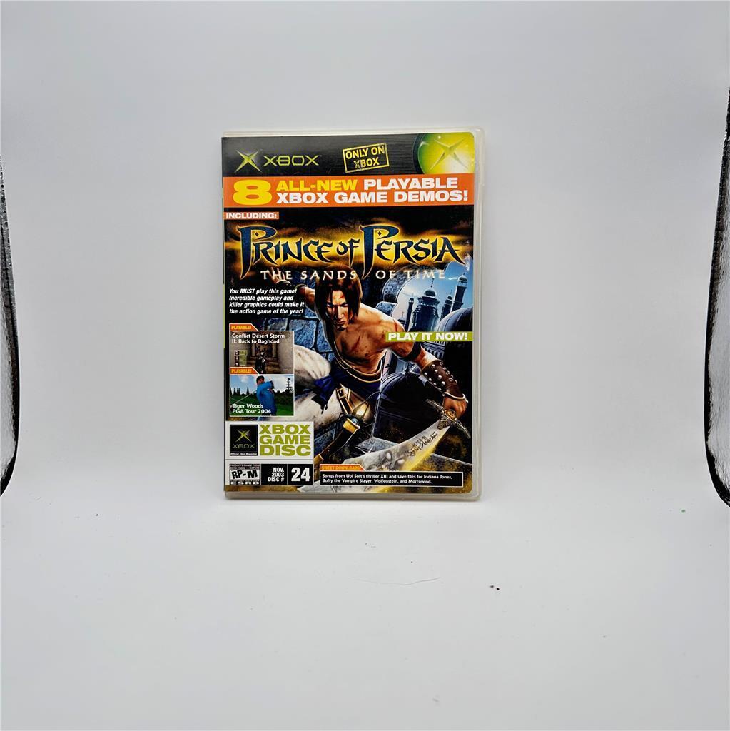 19 - Official Xbox Magazine Demo Discs , Conker, def jam Fight For NY and more