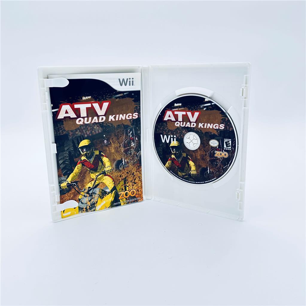 ATV: Quad Kings (Nintendo Wii, 2009)