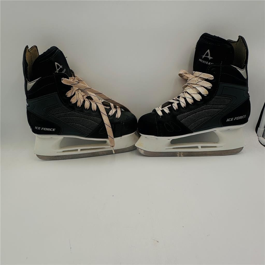 American Ice Force Hockey Skates Mens Size 8
