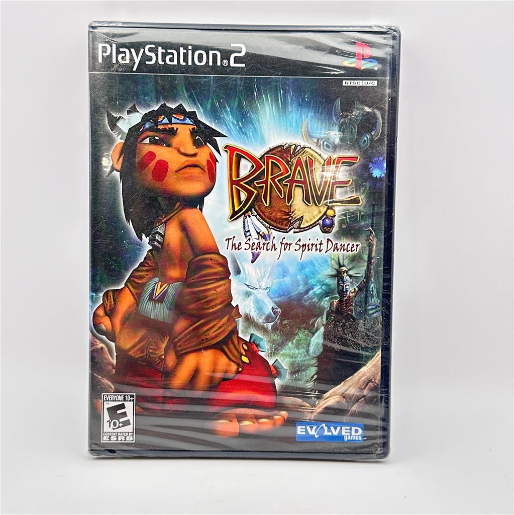 Brave: The Search for Spirit Dancer (Sony PlayStation 2, 2007) NEW SEALED SEE PH