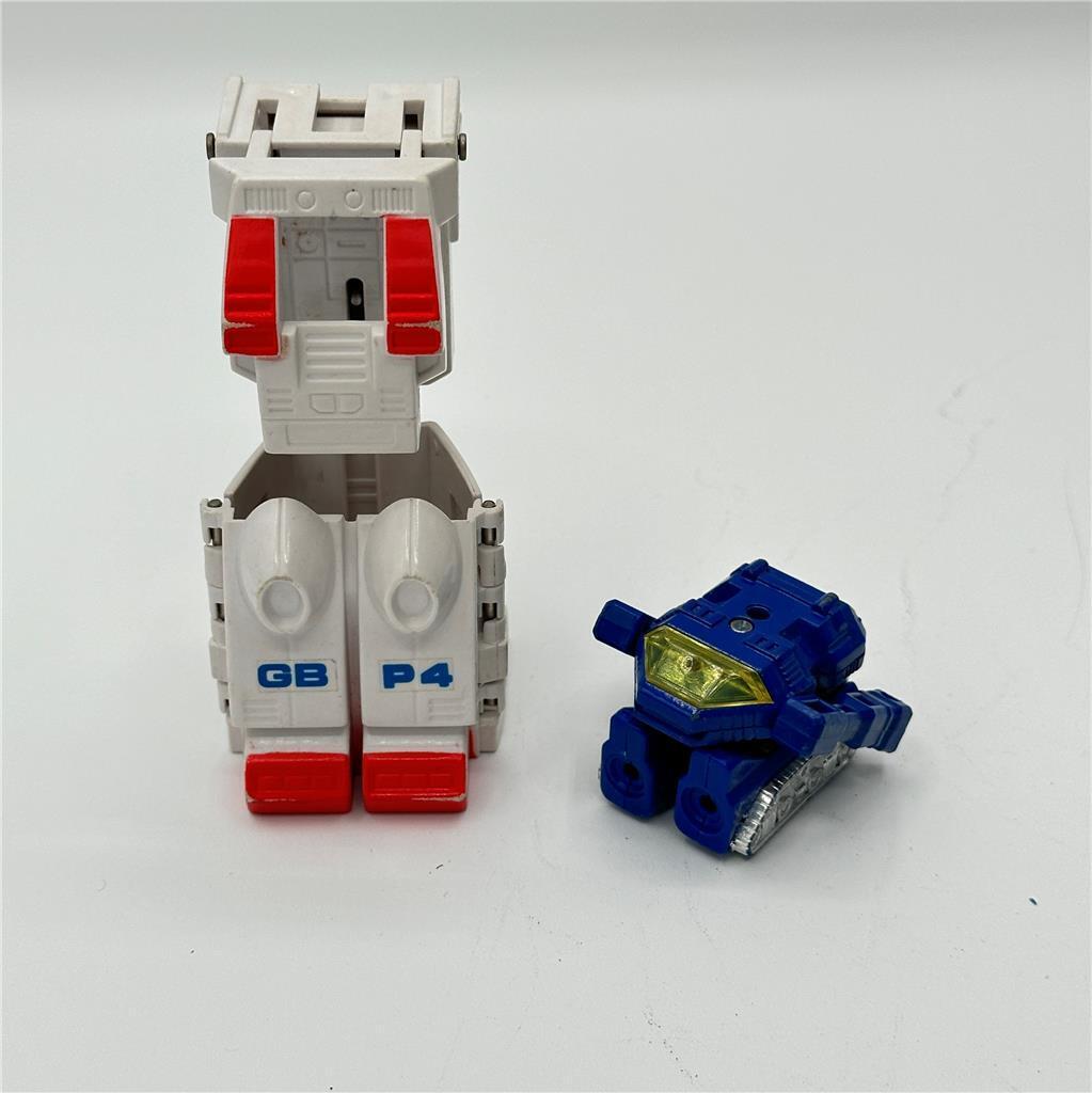 Bandai Tonka Gobots 1985 Power Suit with Tank Figure MR-02