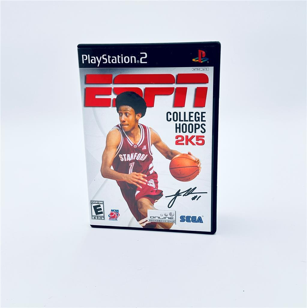 ESPN College Hoops 2K5 (Sony PlayStation 2, 2004) - CIB