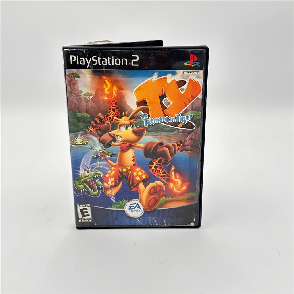 Ty the Tasmanian Tiger (Sony PlayStation 2, 2002)