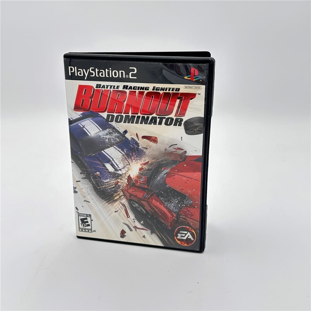 Burnout Dominator (Sony PlayStation 2, 2007)