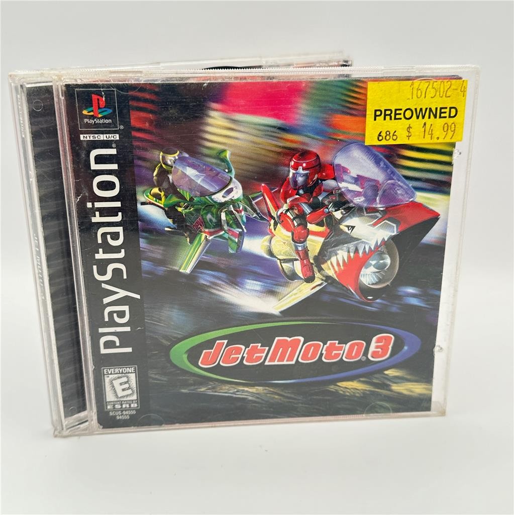 Jet Moto 3 (Sony PlayStation 1, 1999)