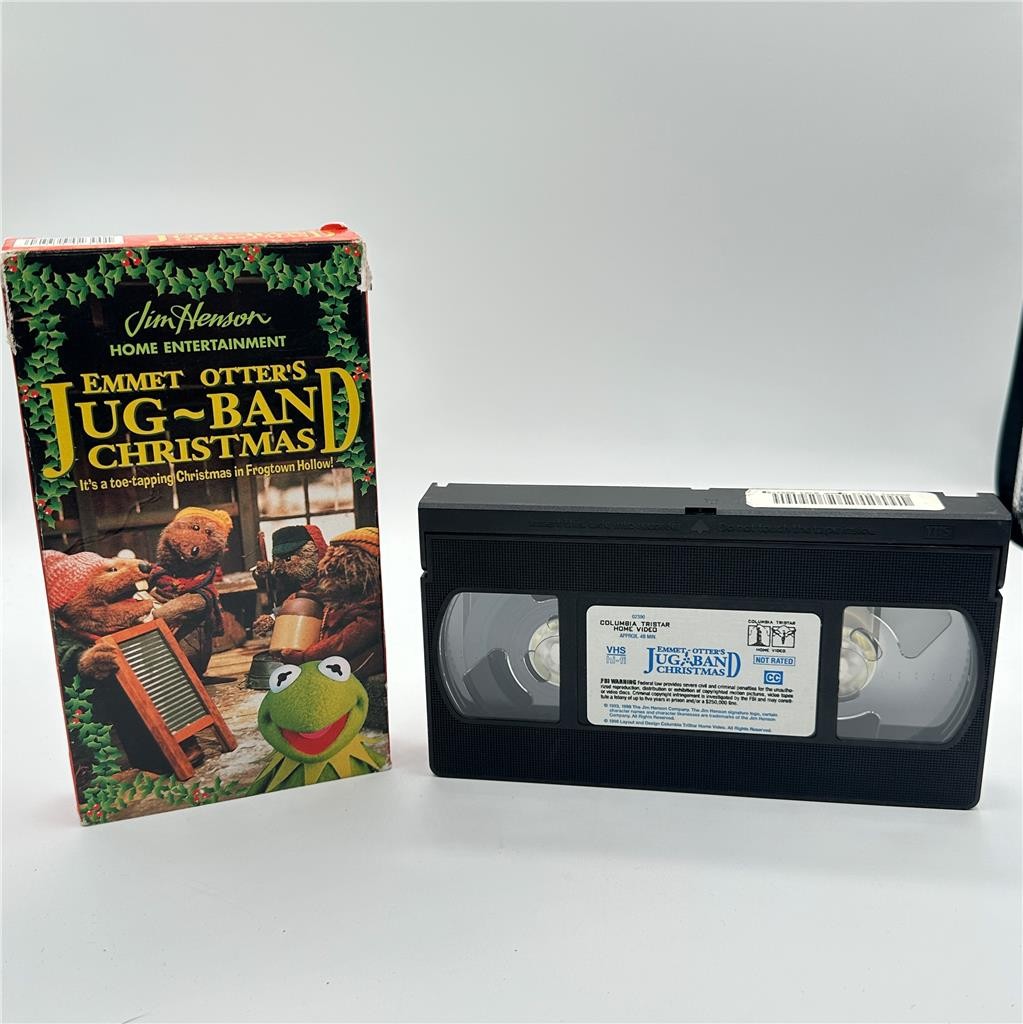 Emmet Otters Jug-Band Christmas (VHS, 1998)