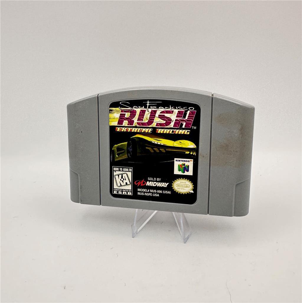 San Francisco Rush Extreme Racing (Nintendo 64, 1997)