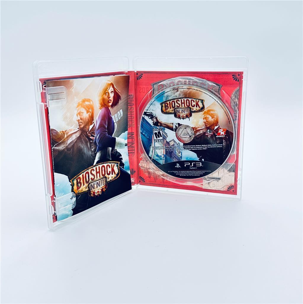 BioShock Infinite (Sony PlayStation 3, 2013)