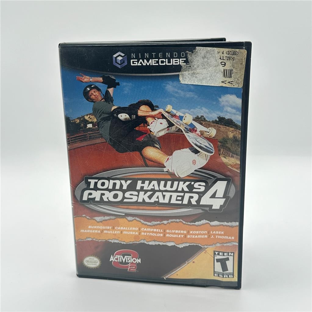 Tony Hawk's Pro Skater 4 (Nintendo GameCube, 2002)