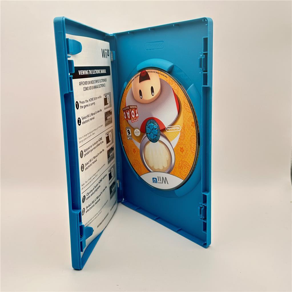 Captain Toad: Treasure Tracker (Nintendo Wii U, 2014)