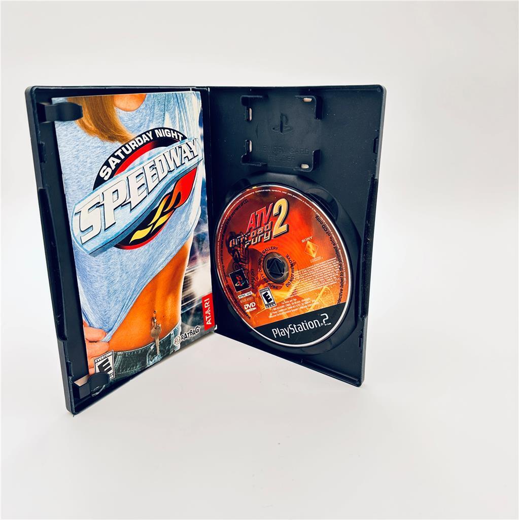 Saturday Night Speedway (Sony PlayStation 2, 2004) CIB