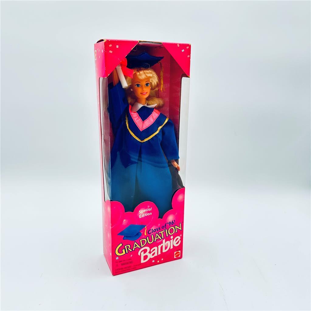 Vintage 1995 Mattel Barbie Graduation Doll Class of '96 Special Edition #15003