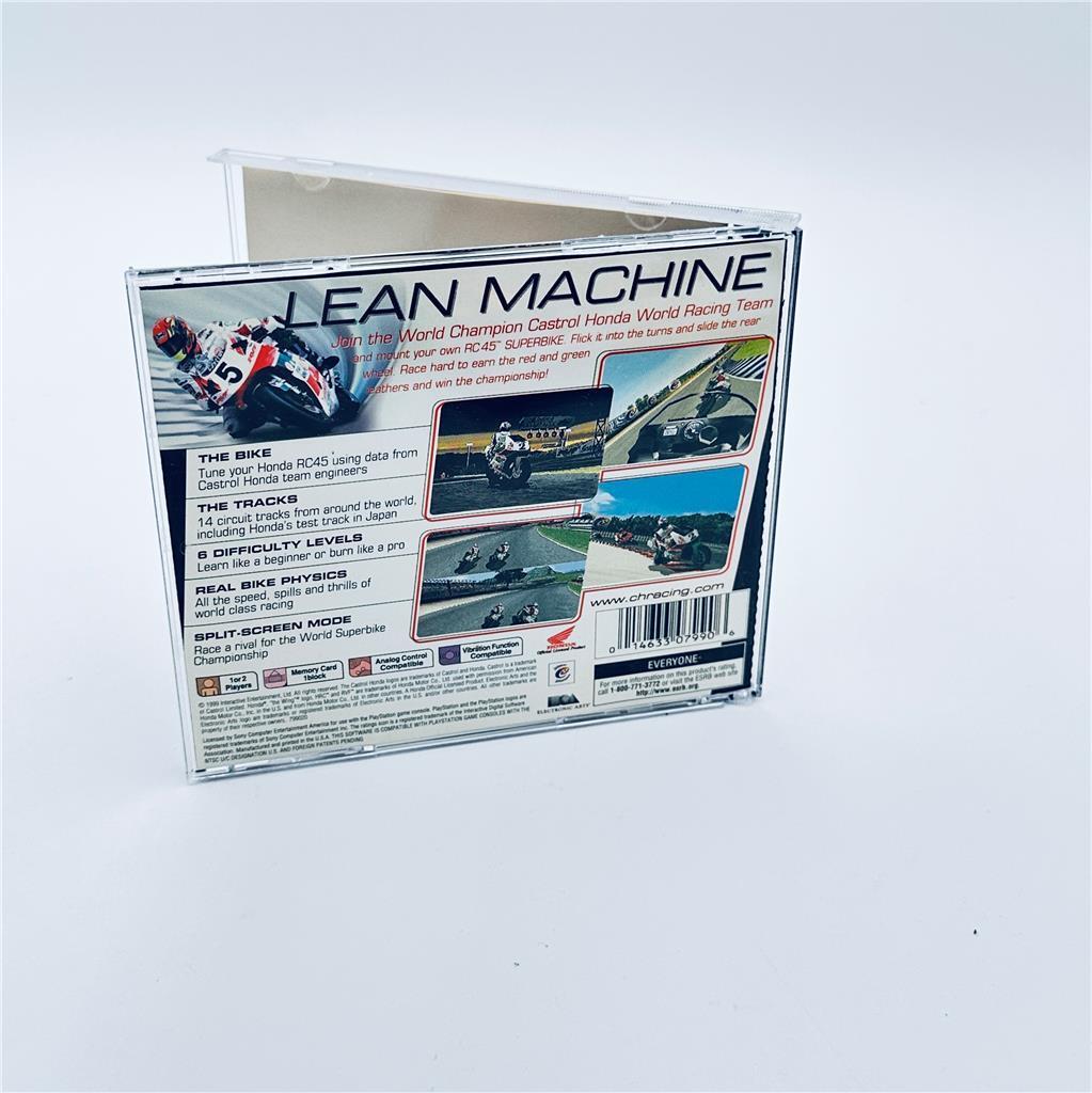 Castrol Honda Superbike Racing (Sony PlayStation 1, 1999)