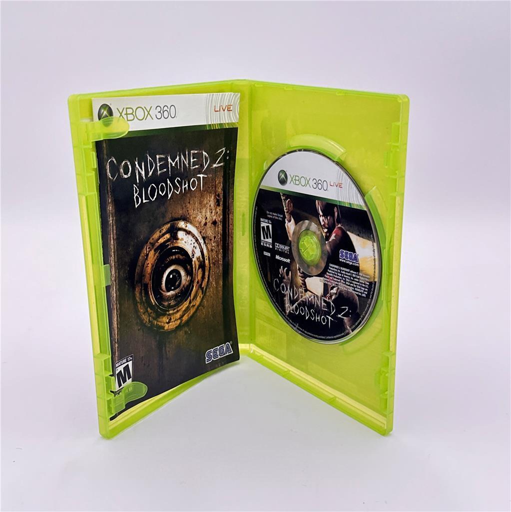 Condemned 2: Bloodshot (Microsoft Xbox 360, 2008)