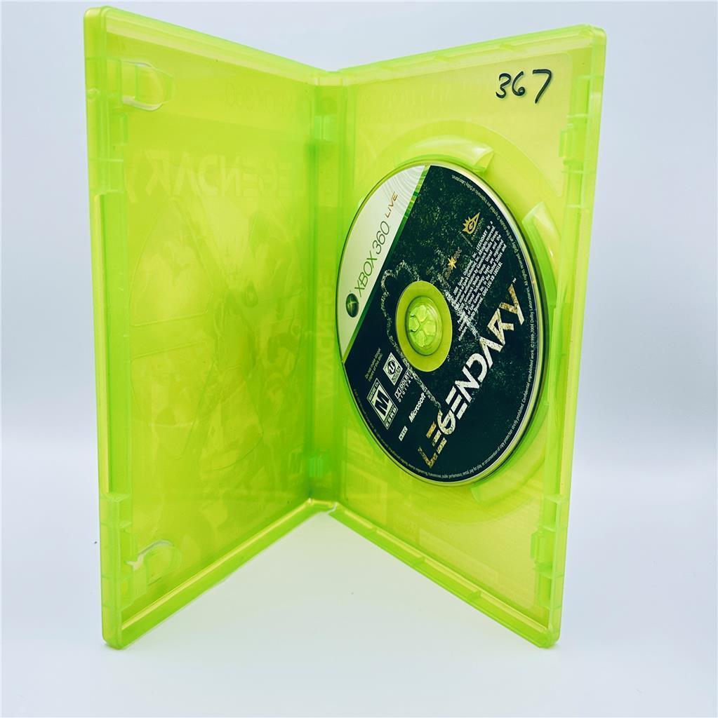 Legendary the Box - Microsoft Xbox 360