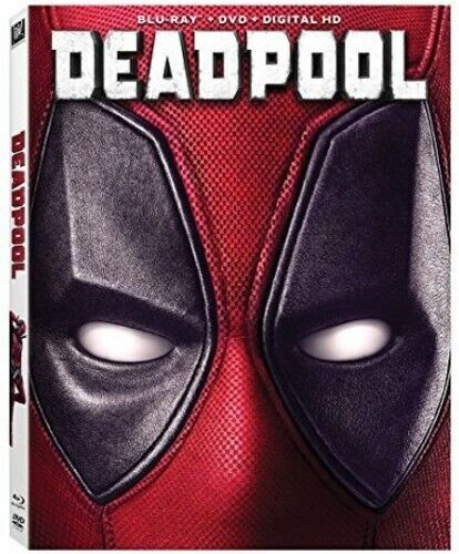 Deadpool (Blu-ray, 2016)