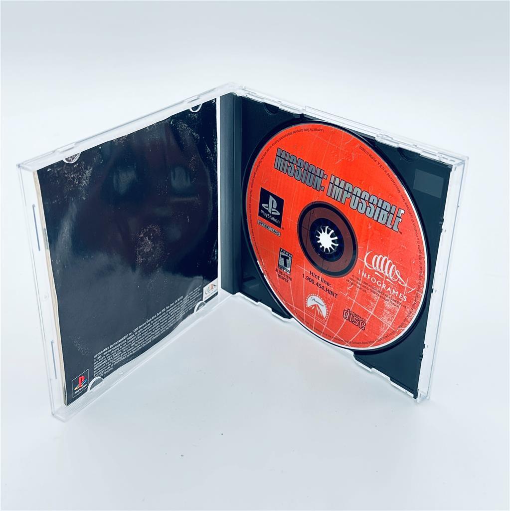 Mission: Impossible (Sony PlayStation 1, 1999)
