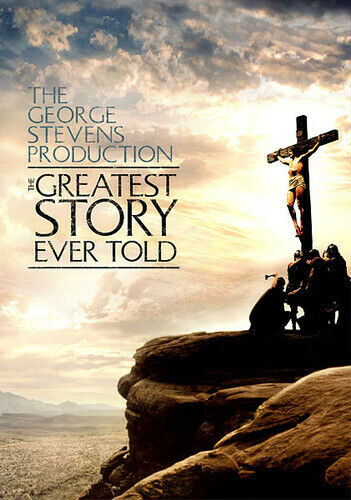 The Greatest Story Ever Told (DVD, 1965)