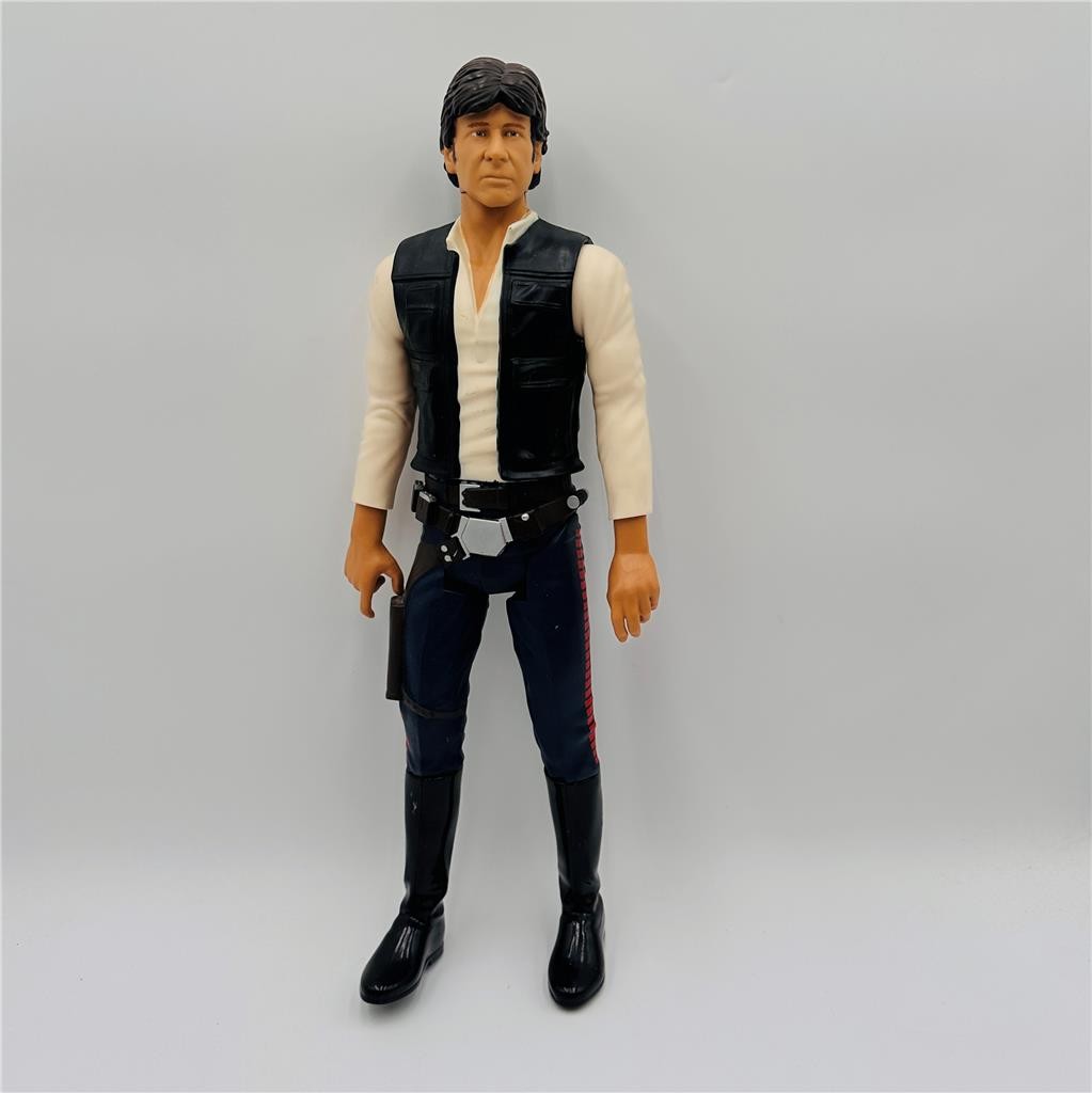 Star Wars Hans Solo 18" Large Action Figure Toy Jakks Pacific 2014
