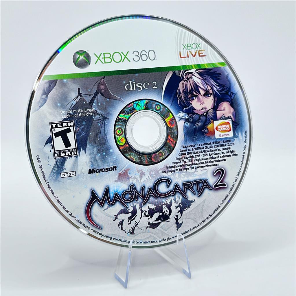 MagnaCarta 2 (Microsoft Xbox 360, 2009)