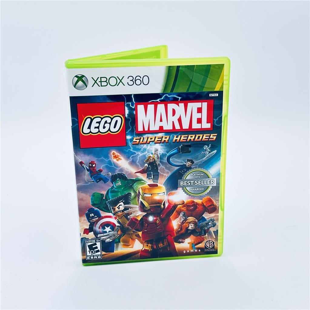 LEGO Marvel Super Heroes (Microsoft Xbox 360, 2013)