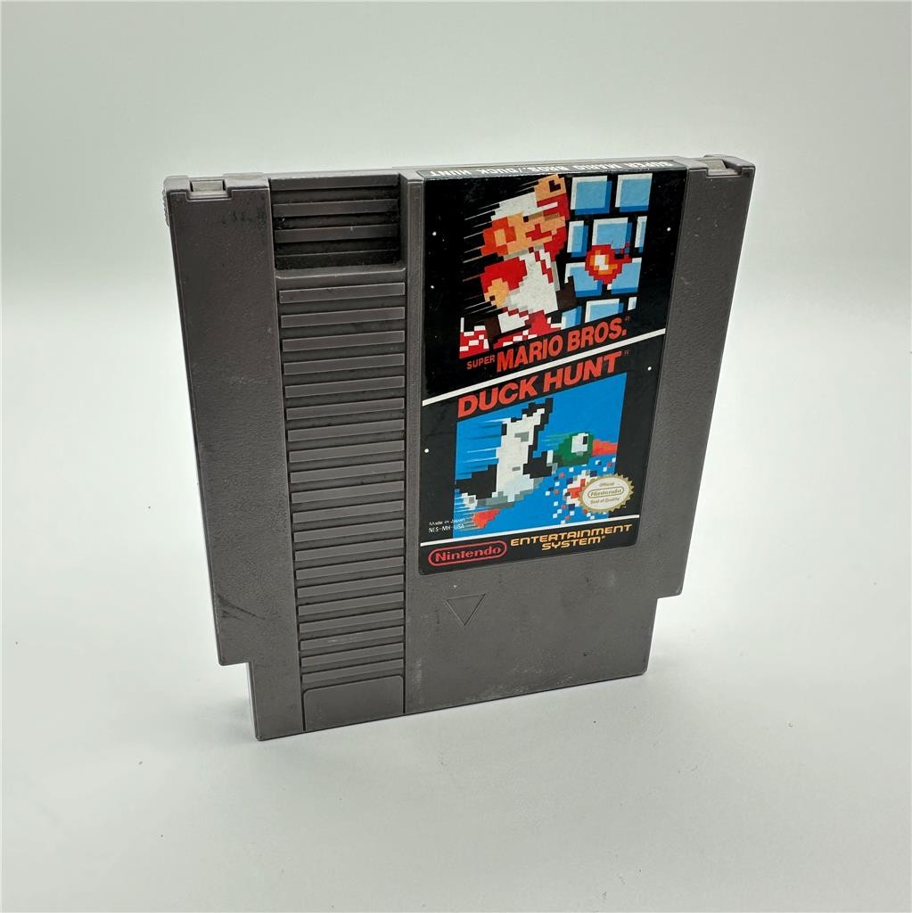 Super Mario Bros./Duck Hunt (Nintendo Entertainment System, 1988)
