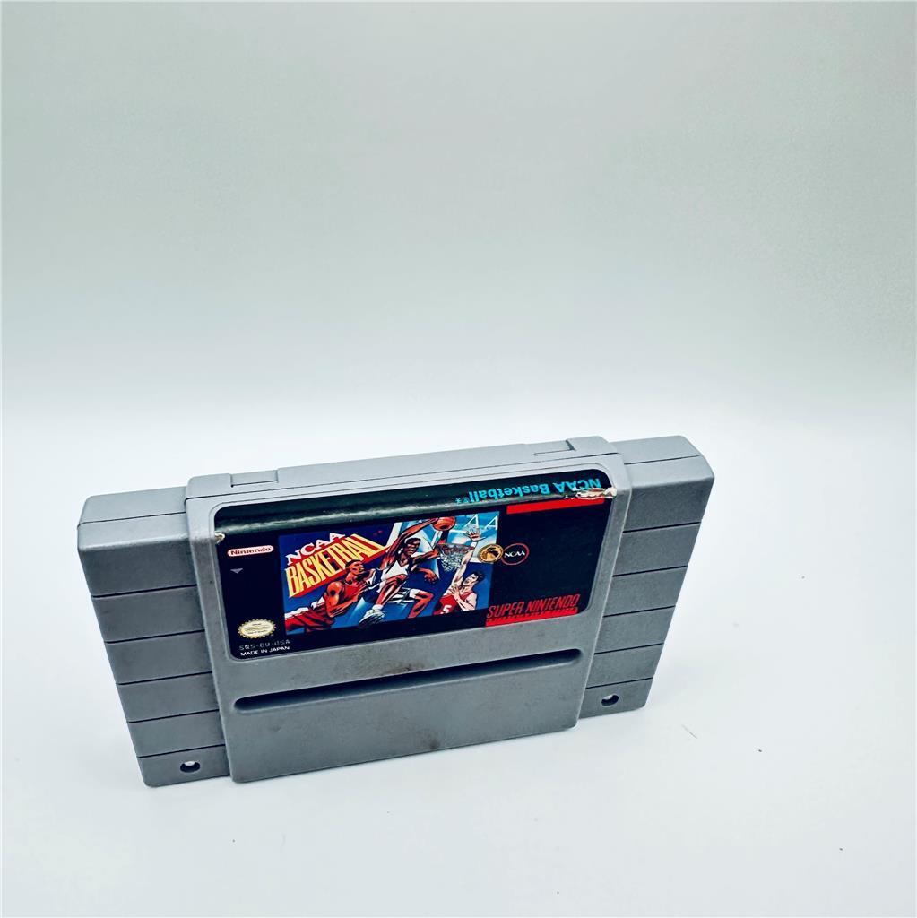 NCAA Basketball (Super Nintendo Entertainment System, 1992)
