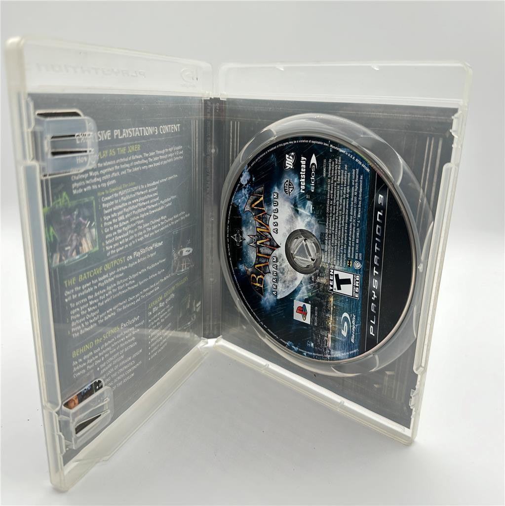 Batman: Arkham Asylum (Sony PlayStation 3, 2009)