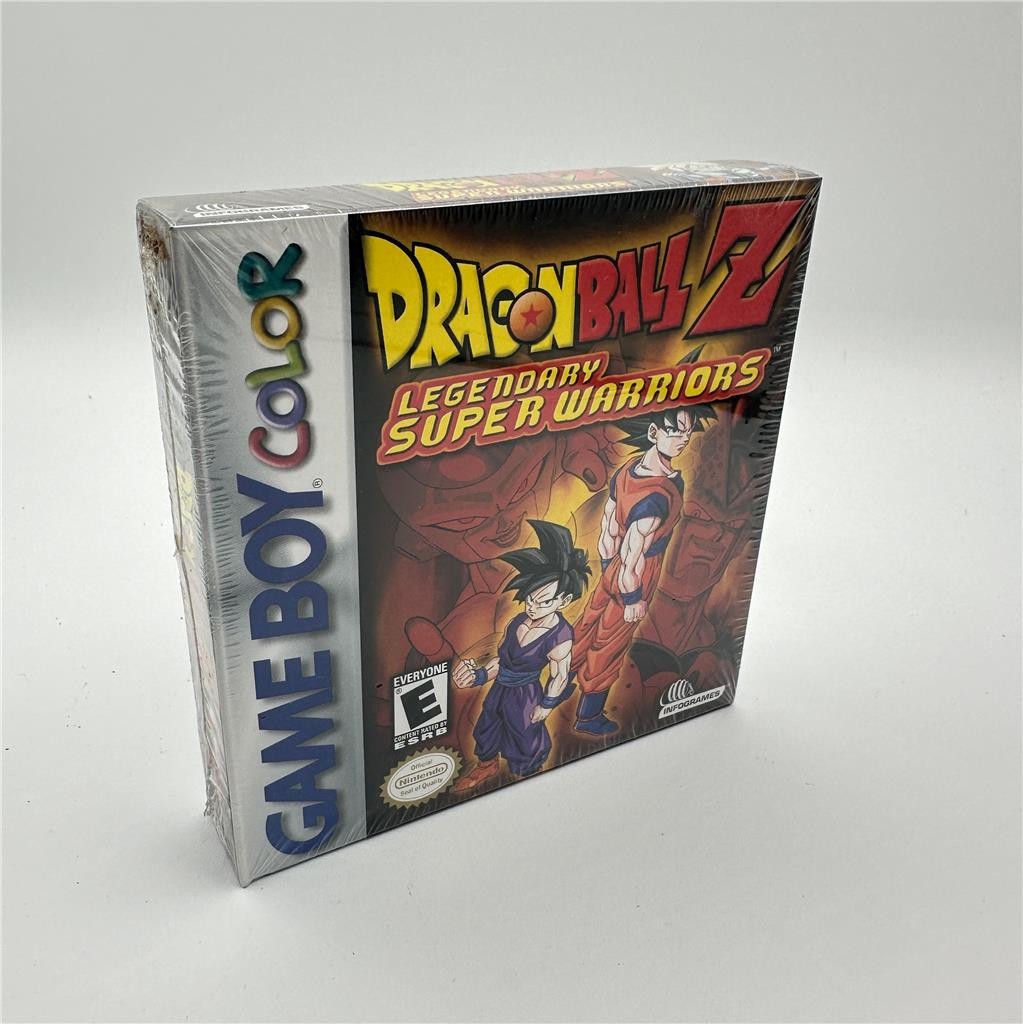 Dragon Ball Z: Legendary Super Warriors (Nintendo Game Boy Color, 2002) SEALED