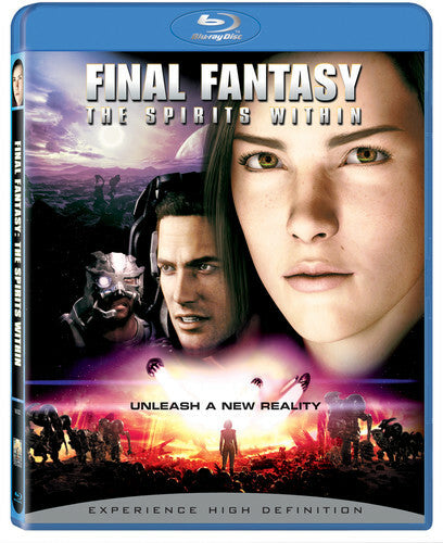 Final Fantasy: the Spirits Within (Blu-ray, 2001)