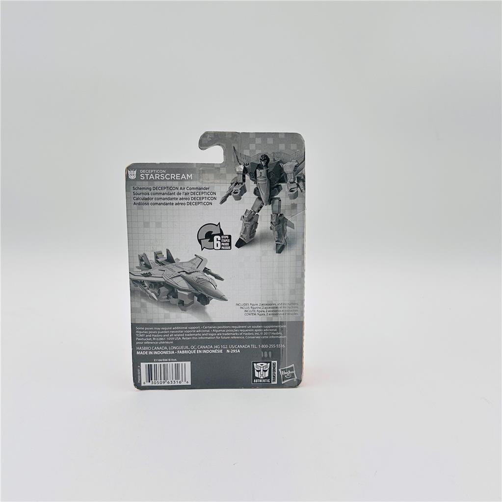 Transformers Starscream 4.5 inch Fighter Jet Plane