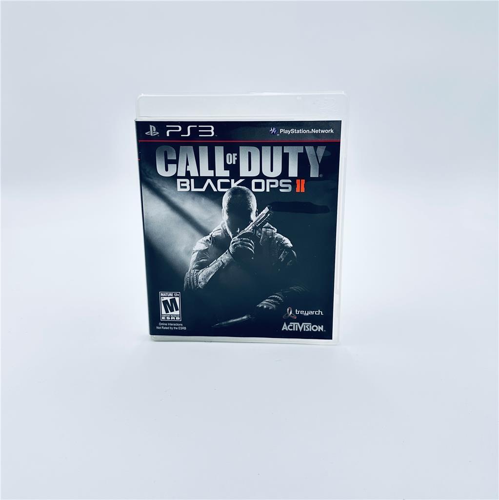 Call of Duty: Black Ops II (Sony PlayStation 3, 2012) Complete