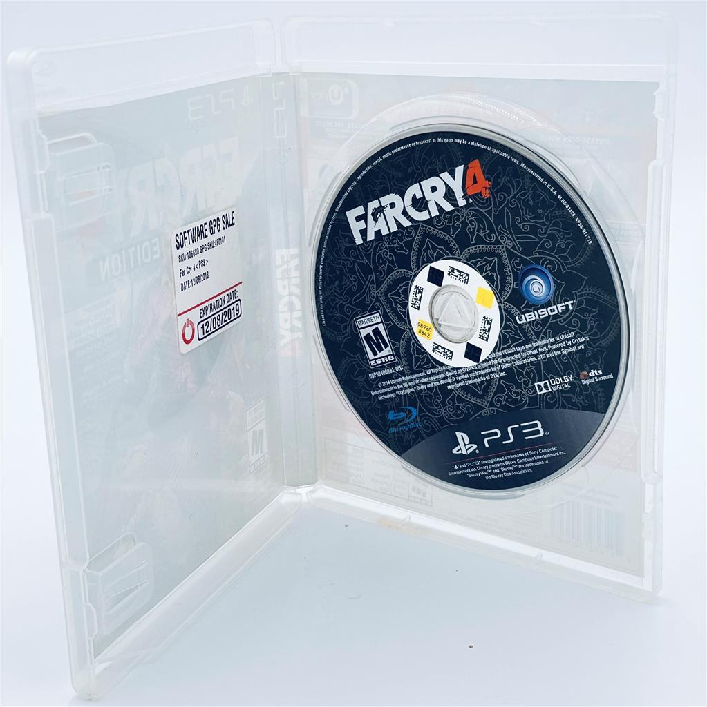 Far Cry 4 -- Limited Edition (Sony PlayStation 3, 2014)