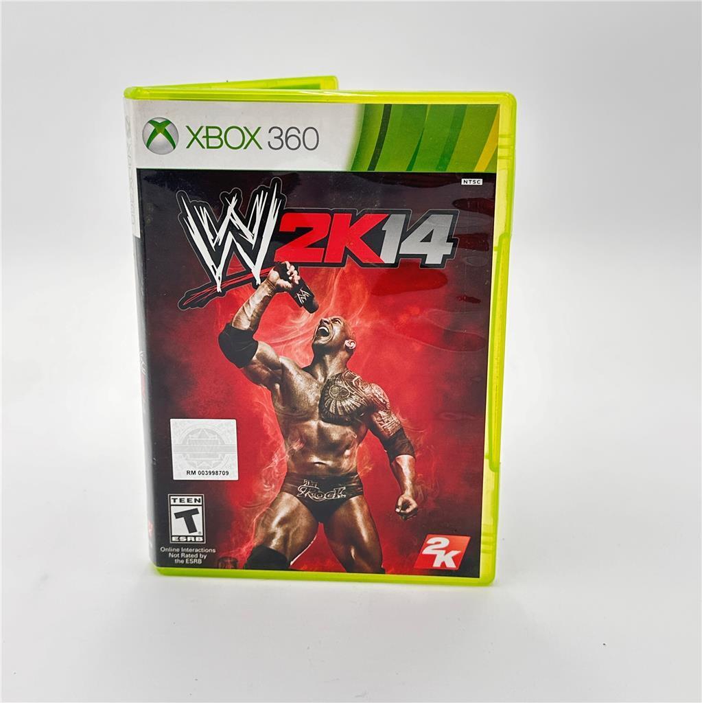 WWE 2K14 (Microsoft Xbox 360, 2013)