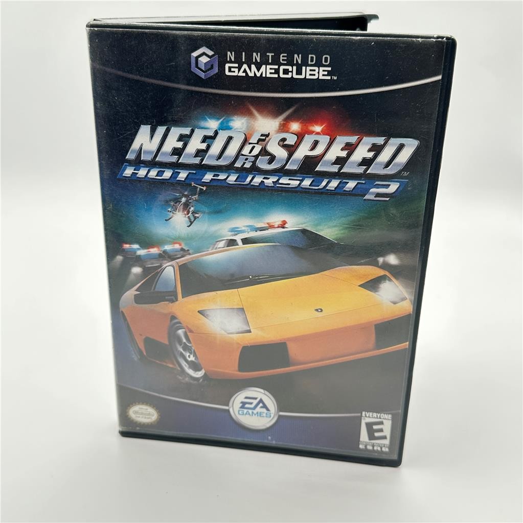 Need for Speed: Hot Pursuit 2 (Nintendo GameCube, 2002)