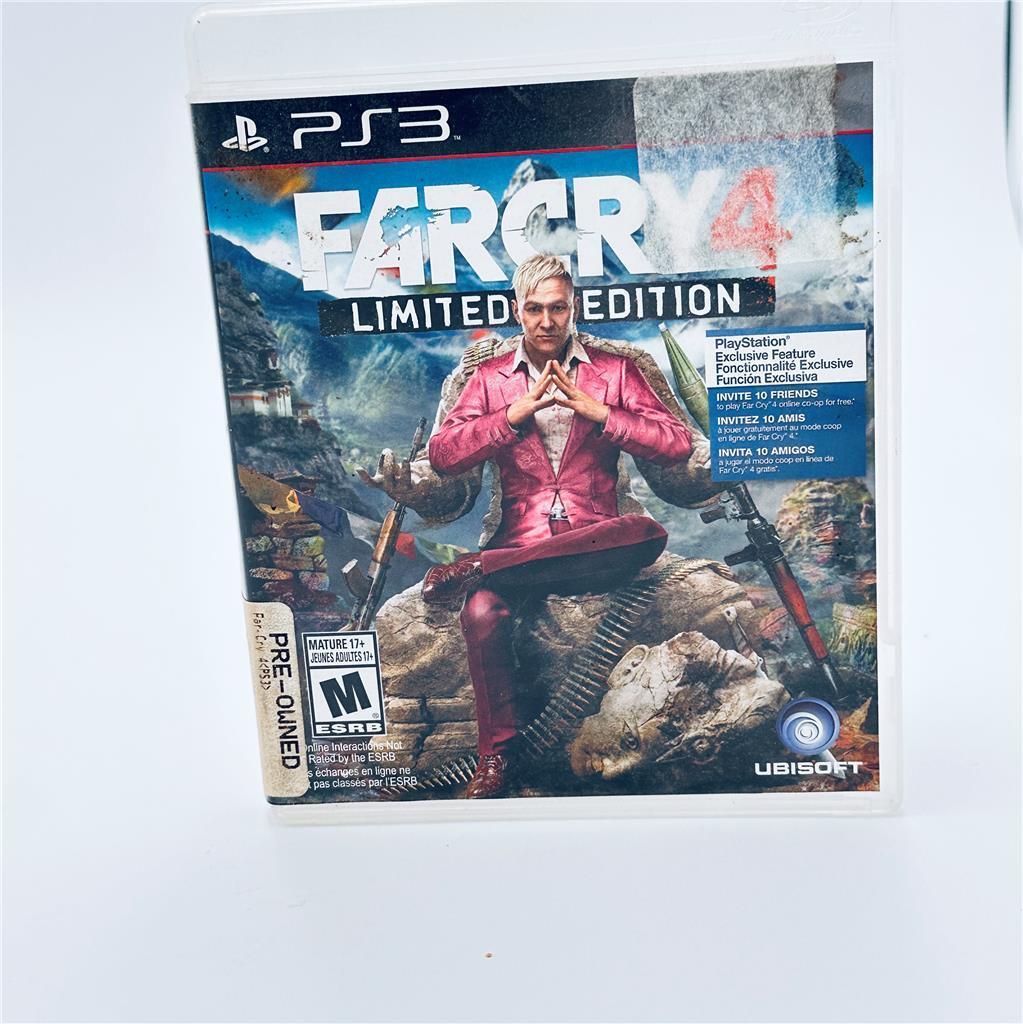 Far Cry 4 -- Limited Edition (Sony PlayStation 3, 2014)