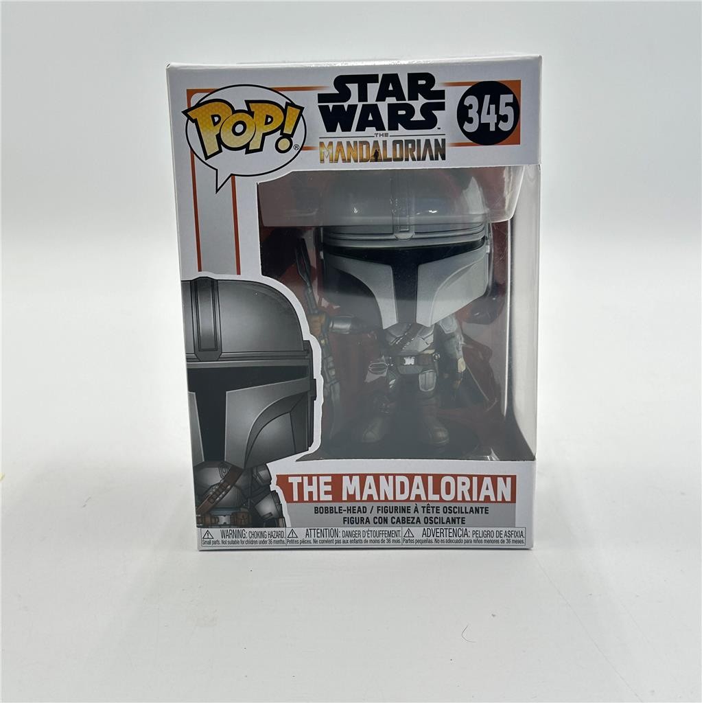 Funko Pop! Vinyl: Star Wars - The Mandalorian #345