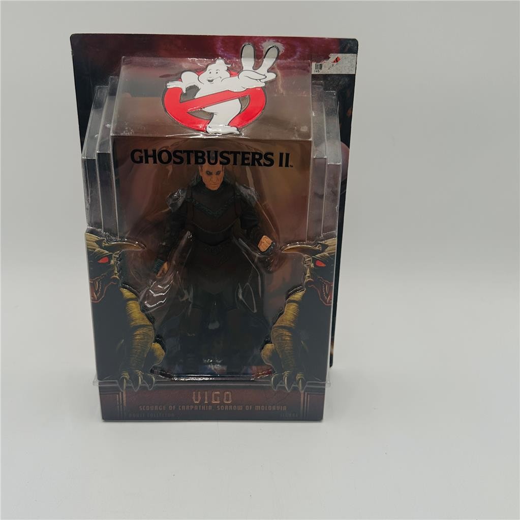 Ghostbusters 2 Vido Scourge Of Carpathia Mattel 2011 Matty Collector