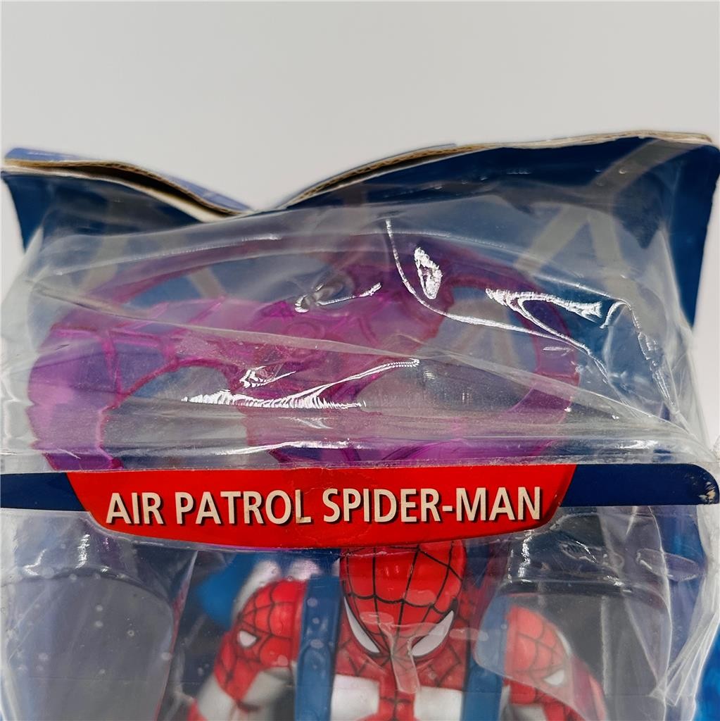 Spider-man & Friends Action Heroes Air Patrol Spider-Man Propeller Spinning