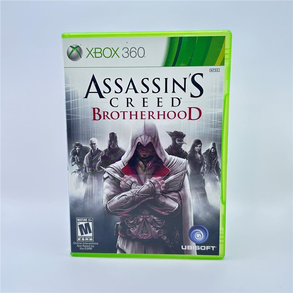 Assassin's Creed: Brotherhood (Microsoft Xbox 360, 2010)