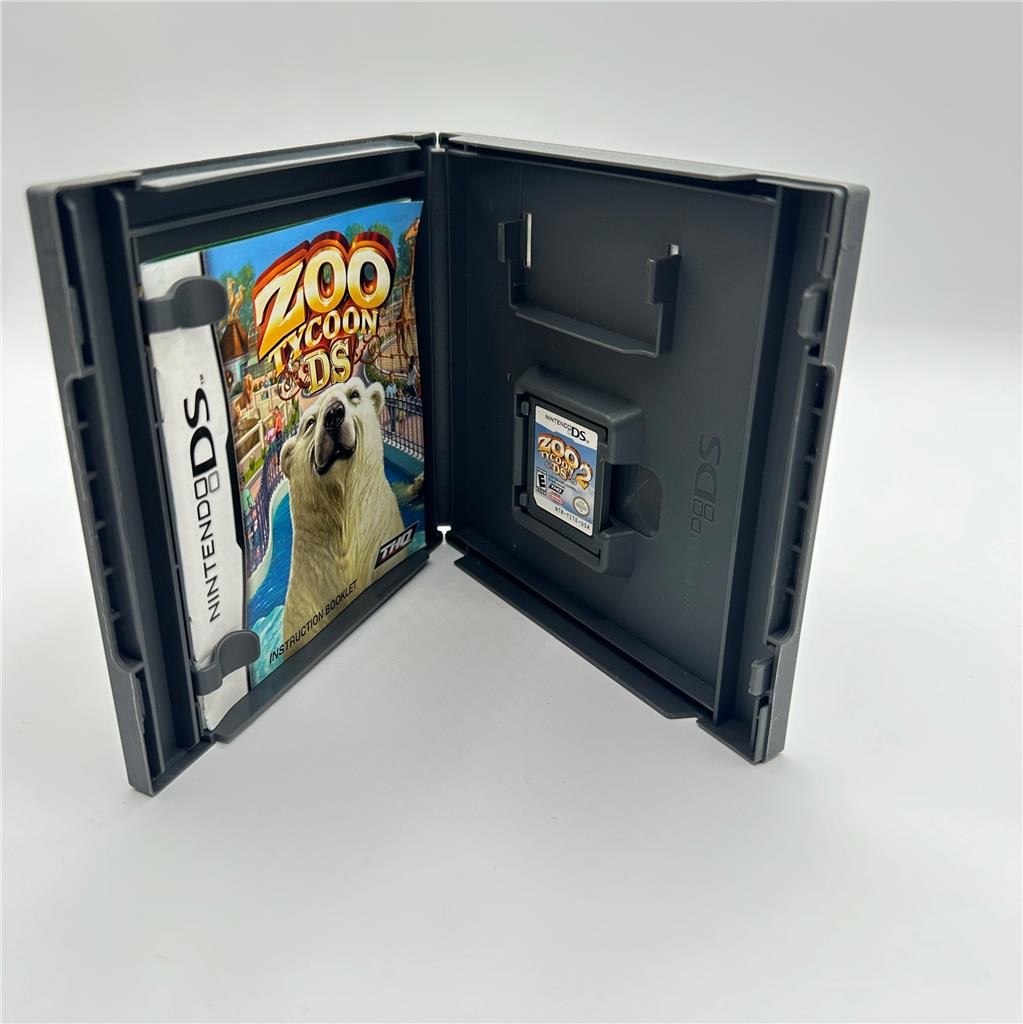 Zoo Tycoon DS (Nintendo DS, 2005)