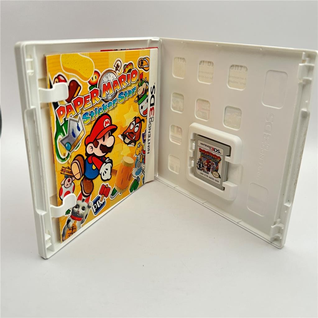 Paper Mario Sticker Star - Nintendo 3DS