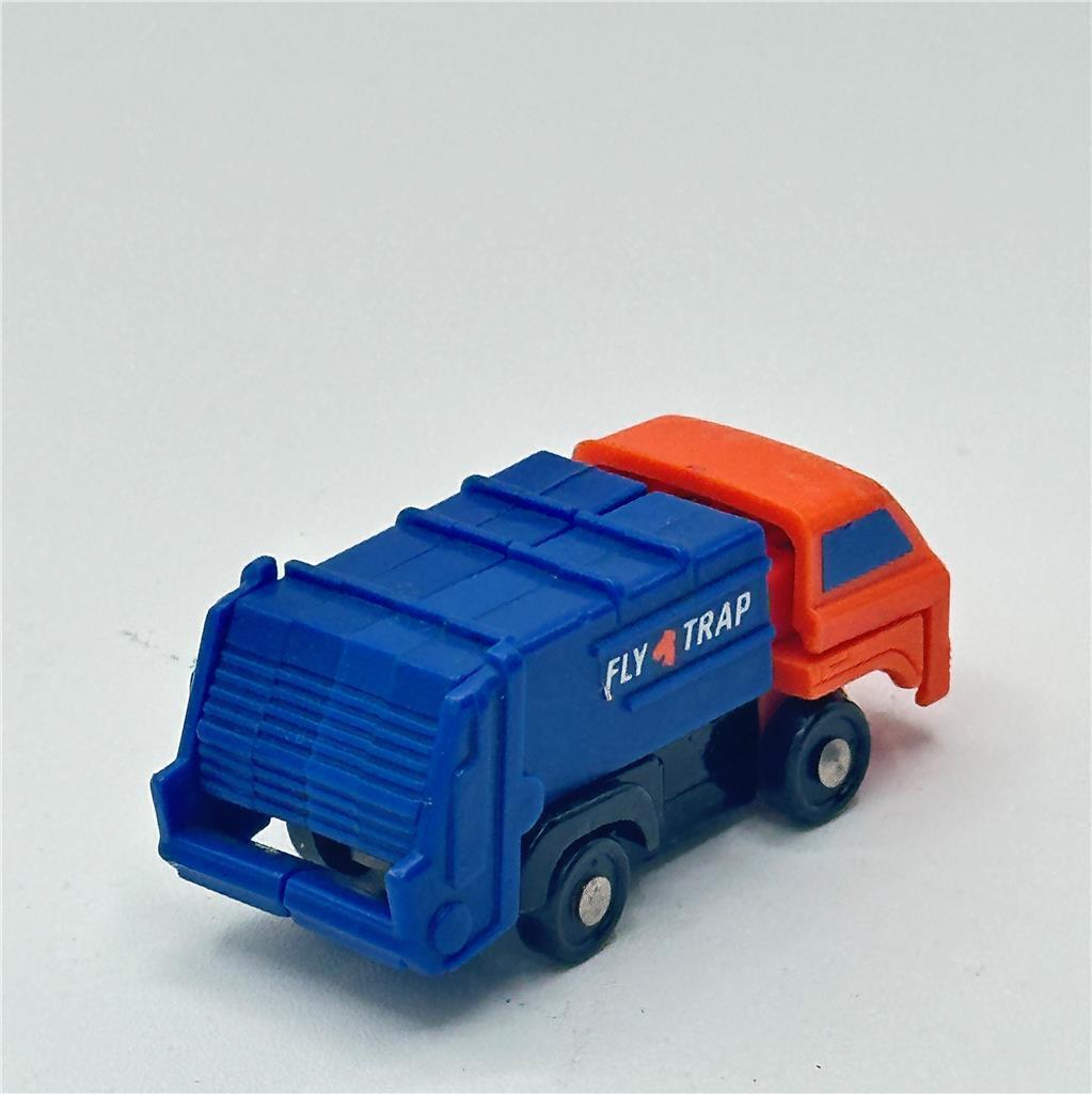 Vintage 1985 Tonka GO BOTS Renegade Robot Garbage Truck FLY TRAP